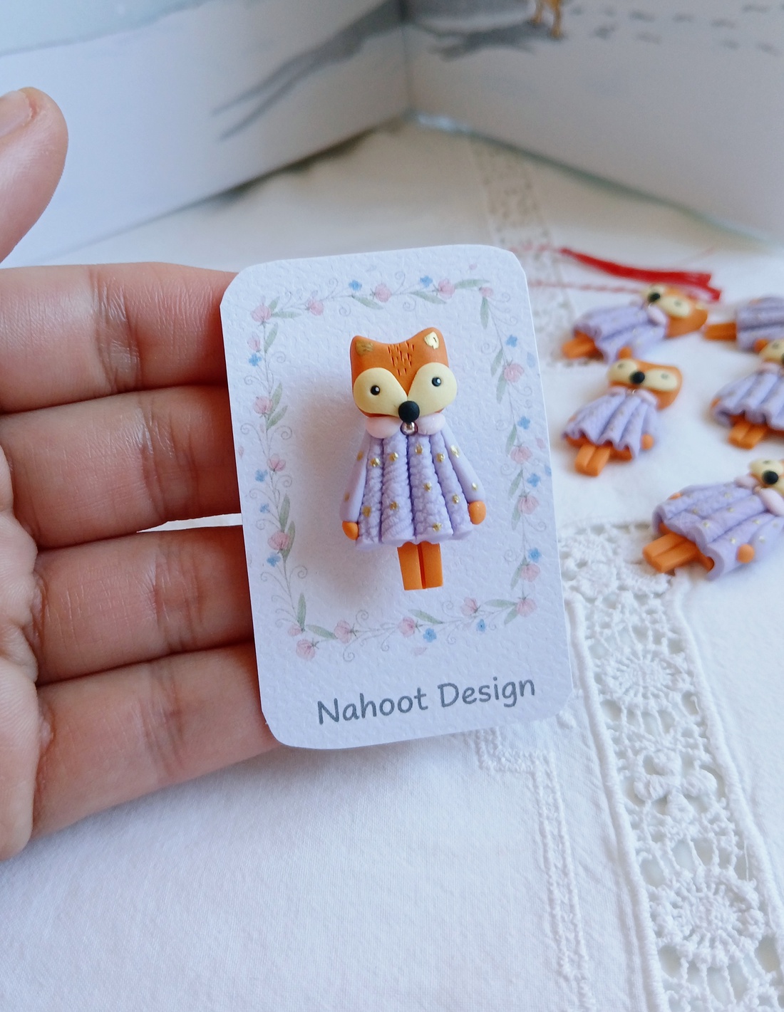 Broșă Mărțișor  - bijuterii - mărțișor - Artynos.ro