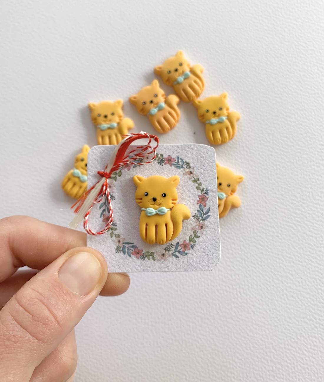 Broșă Mărțișor  - bijuterii - mărțișor - Artynos.ro