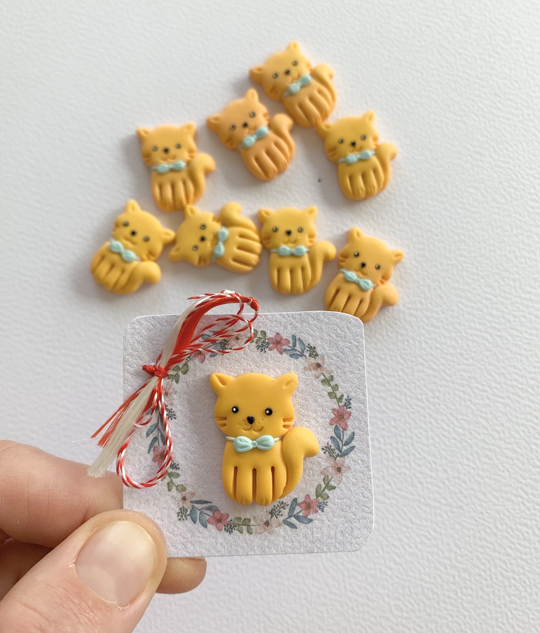 Broșă Mărțișor  - bijuterii - mărțișor - Artynos.ro