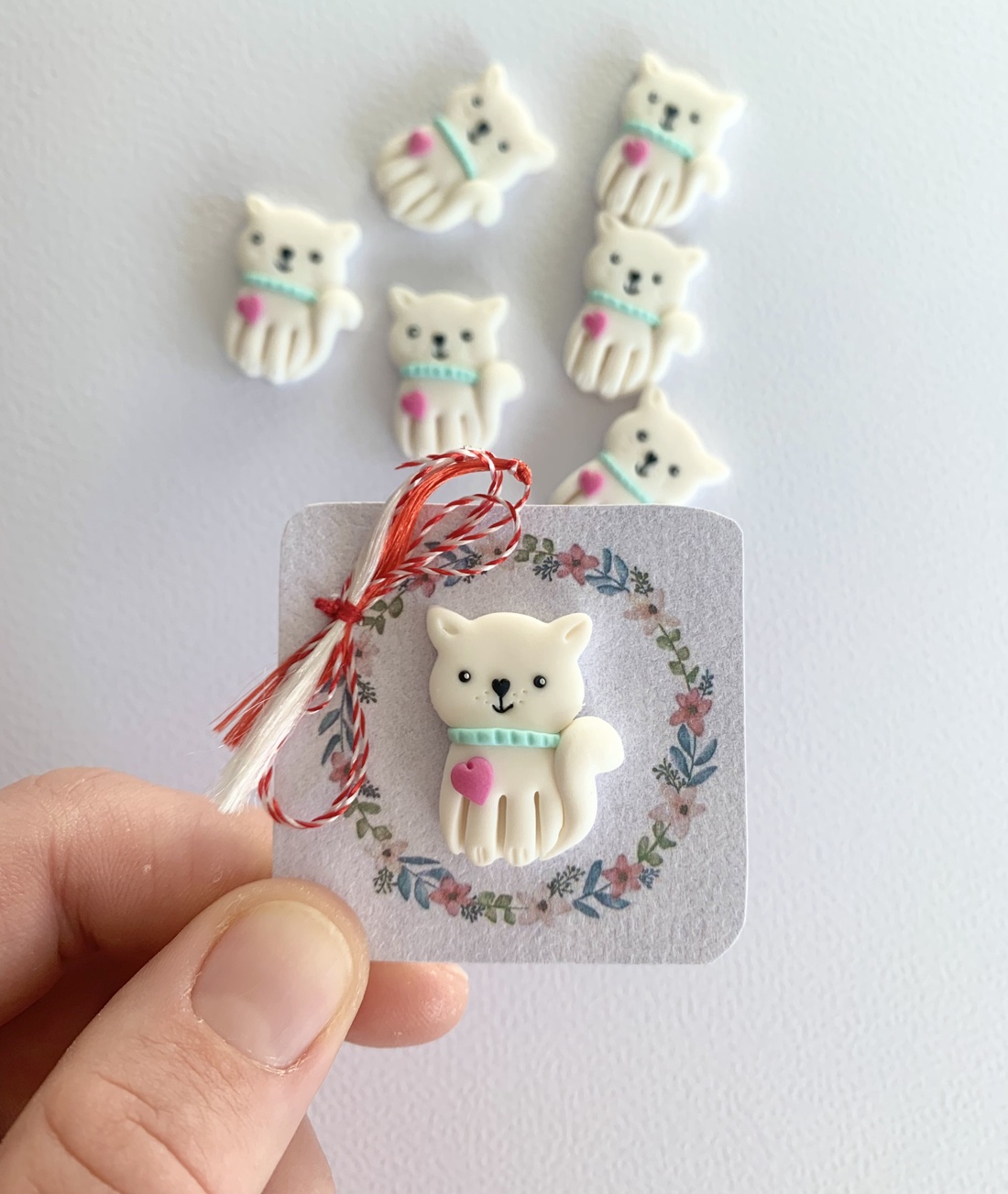 Broșă Mărțișor  - bijuterii - mărțișor - Artynos.ro