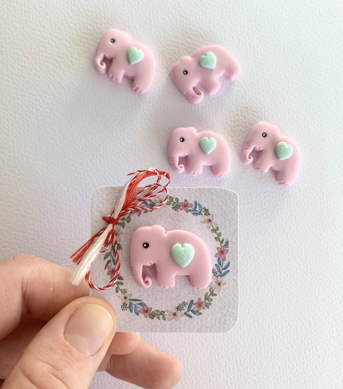 Broșă Mărțișor  - bijuterii - mărțișor - Artynos.ro