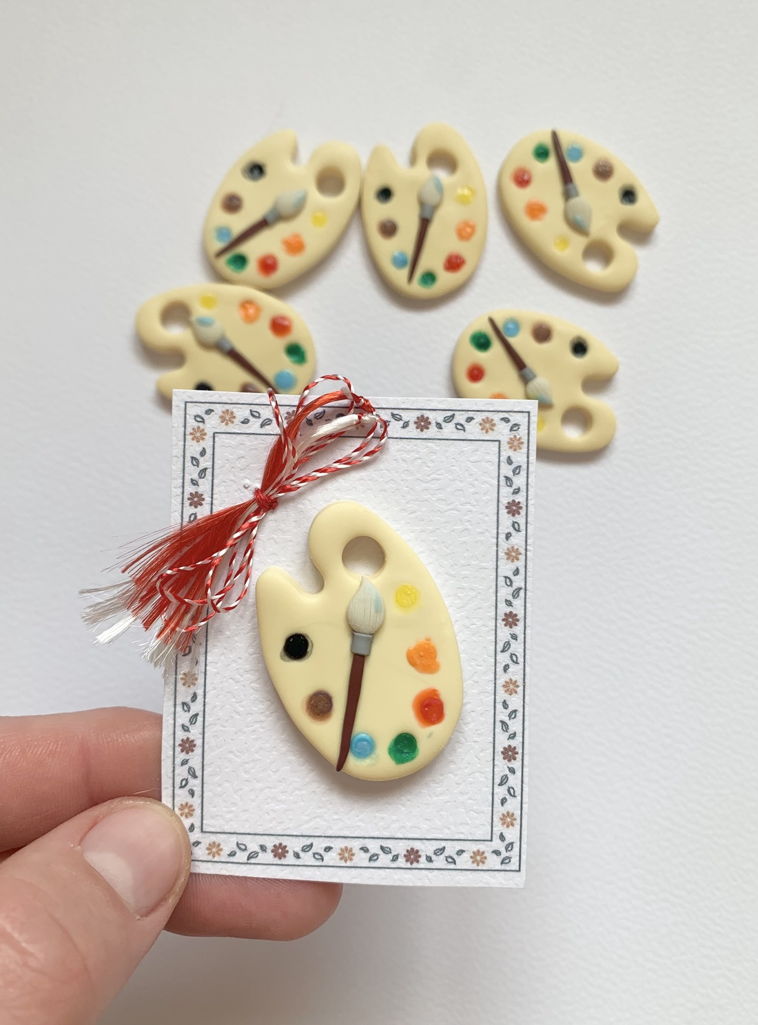 Broșă Mărțișor  - bijuterii - mărțișor - Artynos.ro