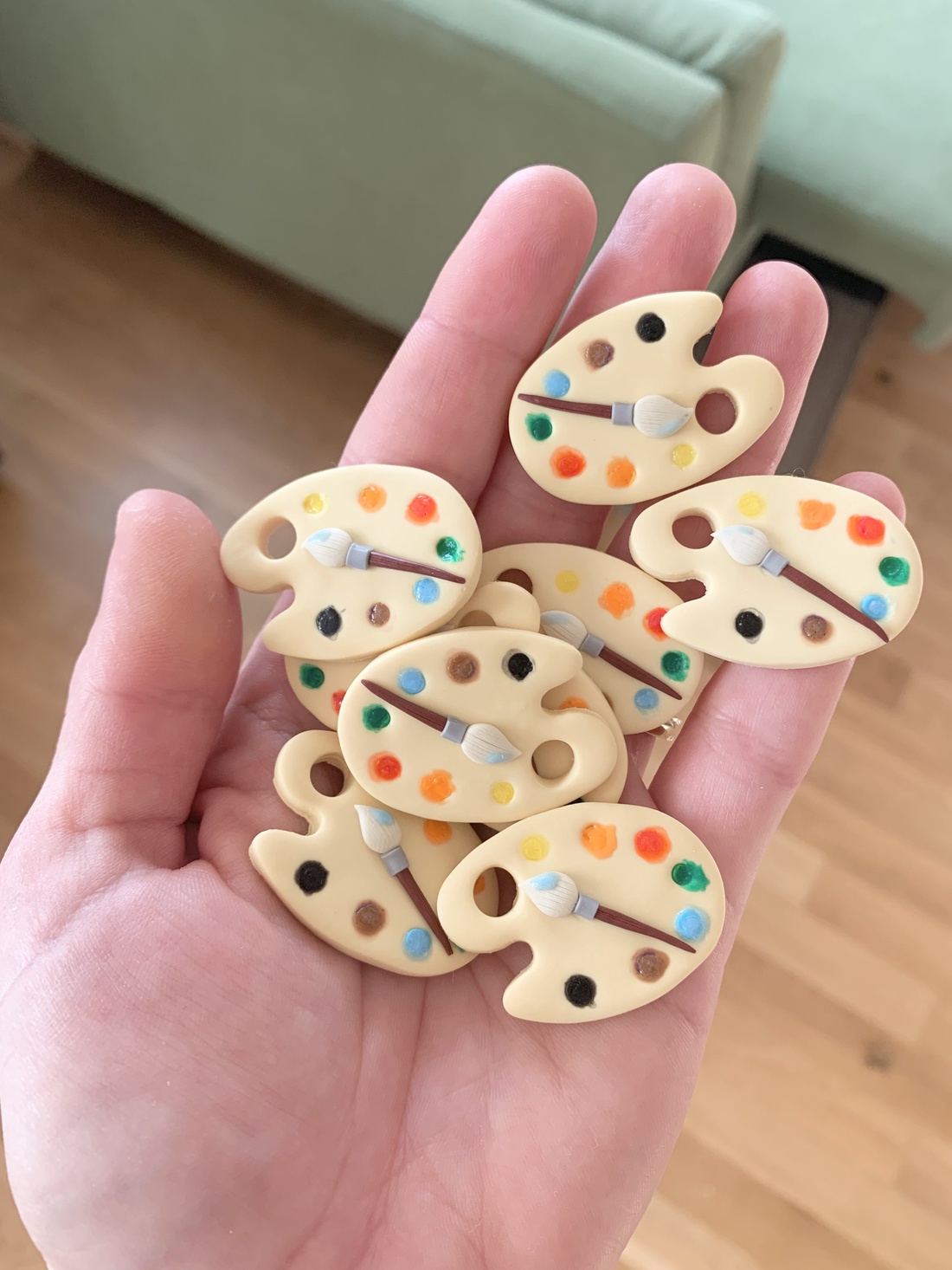 Broșă Mărțișor  - bijuterii - mărțișor - Artynos.ro