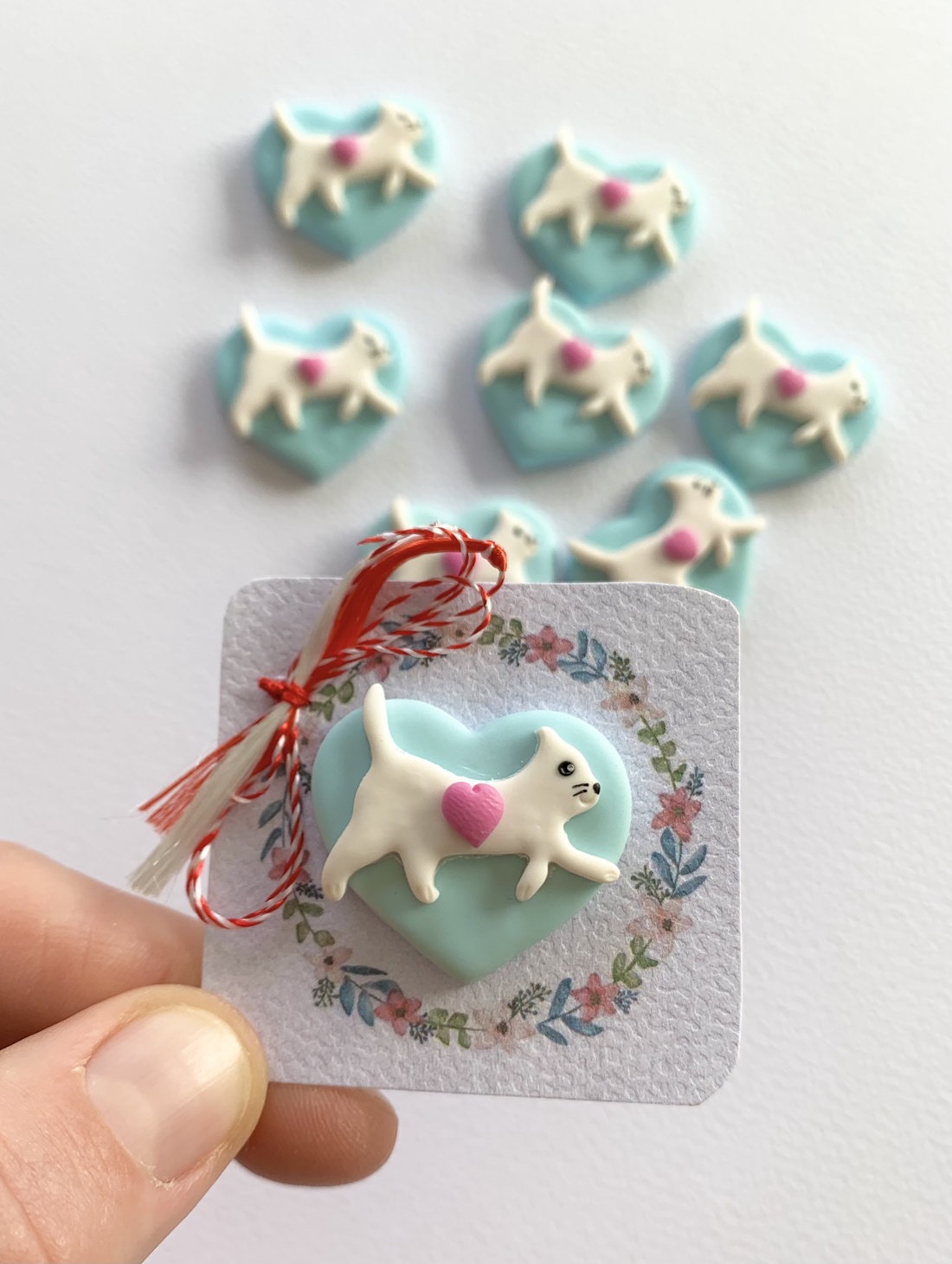 Broșă Mărțișor  - bijuterii - mărțișor - Artynos.ro