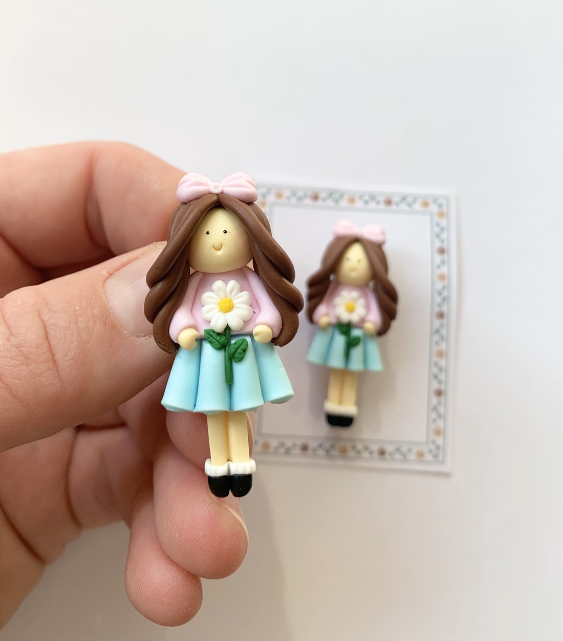 Broșă Mărțișor  - bijuterii - mărțișor - Artynos.ro