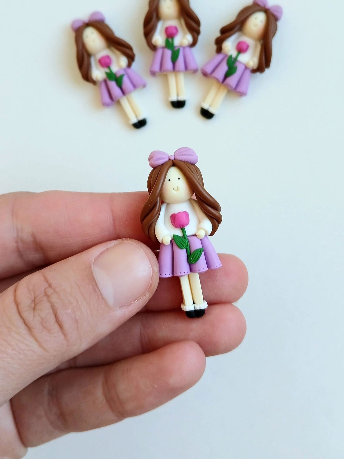 Broșă Mărțișor  - bijuterii - mărțișor - Artynos.ro