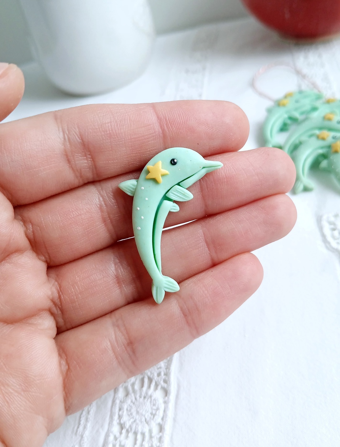 Broșă Mărțișor  - bijuterii - mărțișor - Artynos.ro