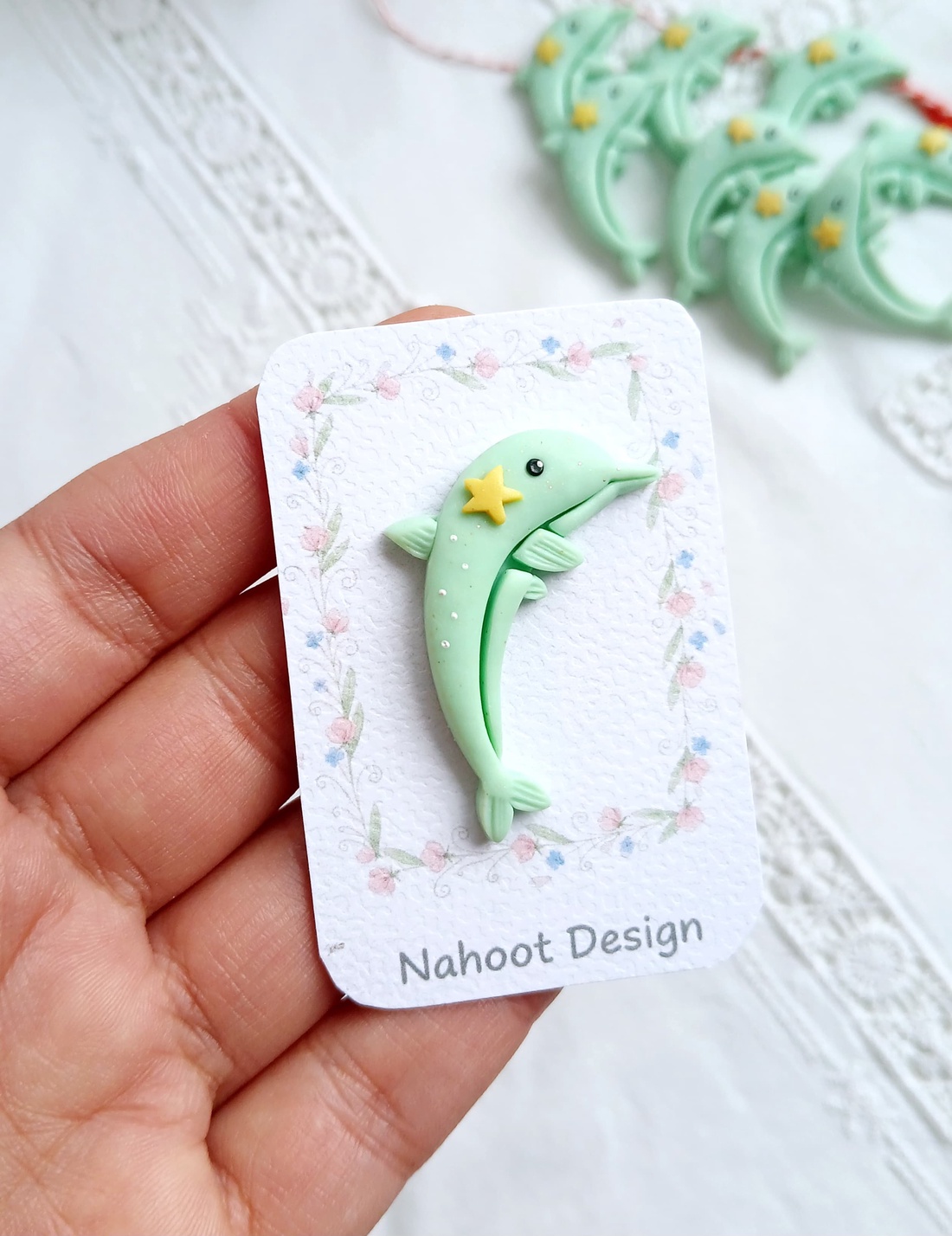 Broșă Mărțișor  - bijuterii - mărțișor - Artynos.ro