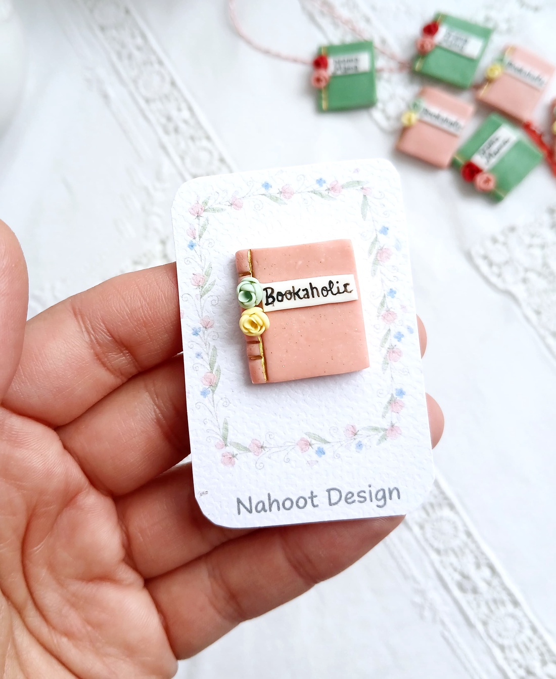 Broșă Mărțișor  - bijuterii - mărțișor - Artynos.ro