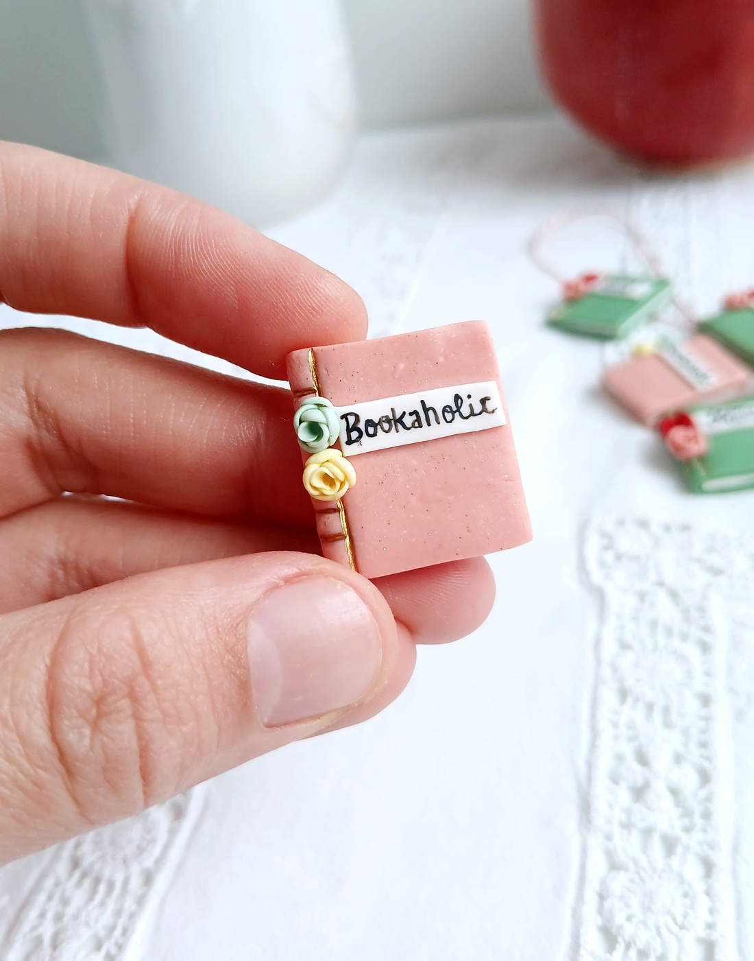 Broșă Mărțișor  - bijuterii - mărțișor - Artynos.ro