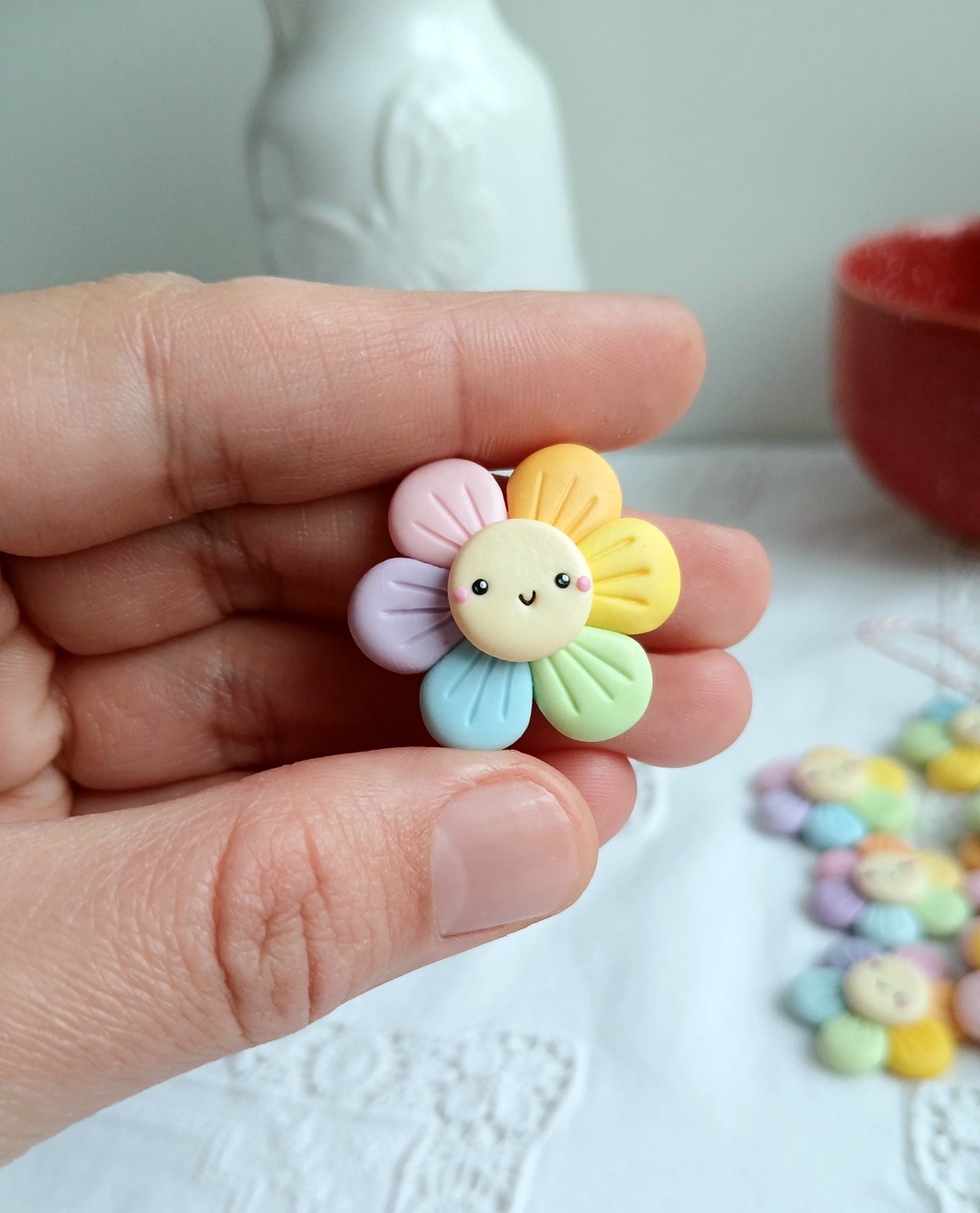 Broșă Mărțișor  - bijuterii - mărțișor - Artynos.ro