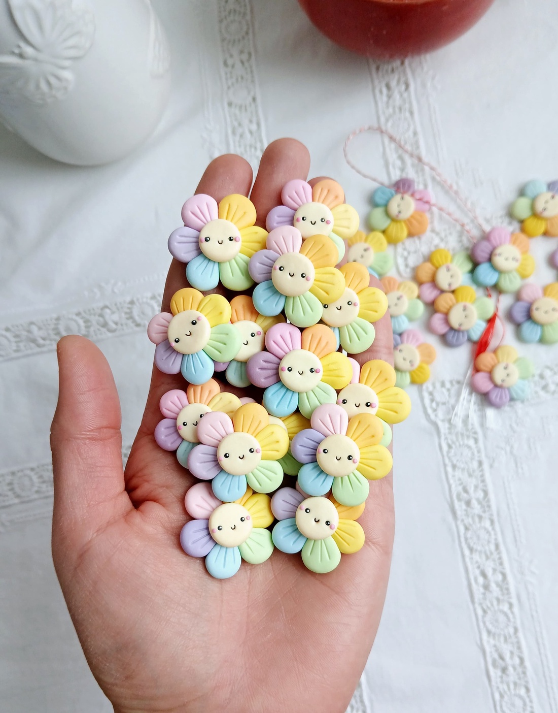 Broșă Mărțișor  - bijuterii - mărțișor - Artynos.ro