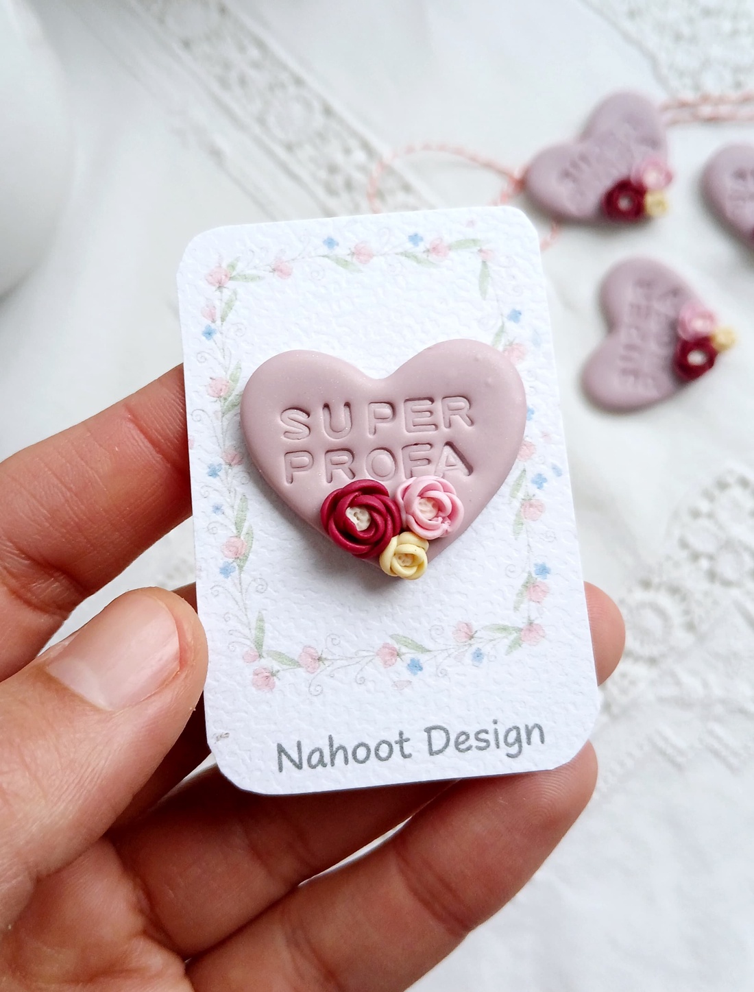 Broșă Mărțișor  - bijuterii - mărțișor - Artynos.ro