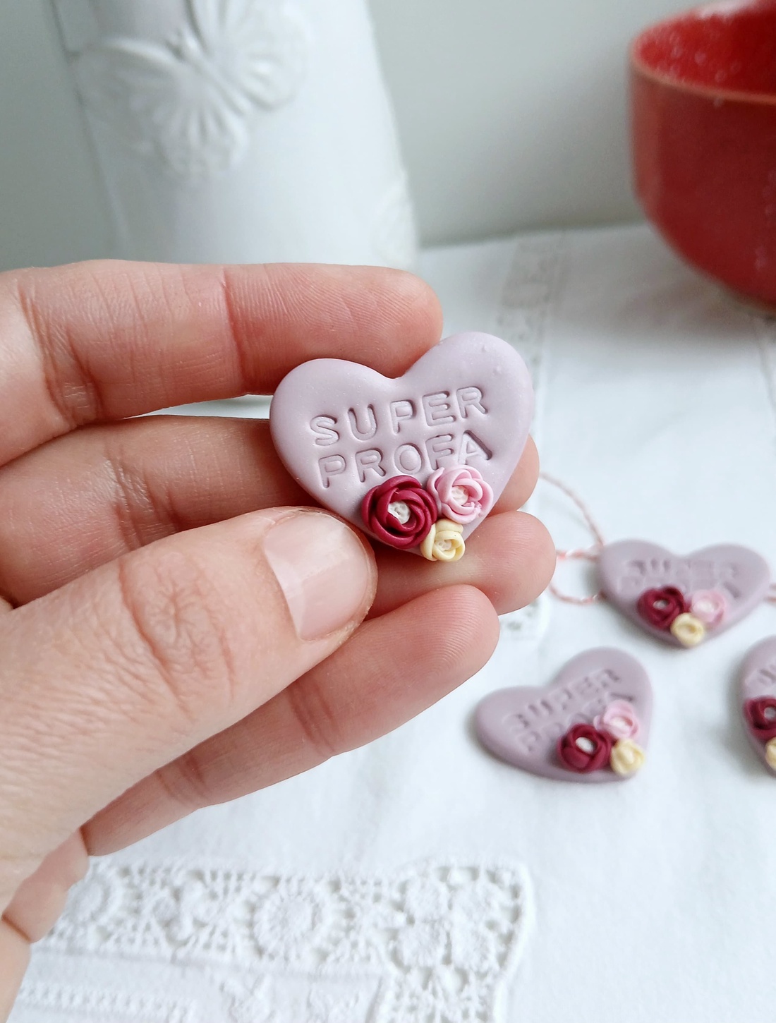 Broșă Mărțișor  - bijuterii - mărțișor - Artynos.ro