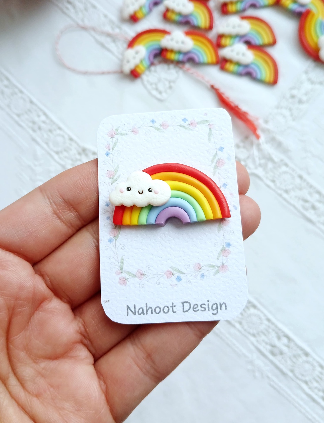 Broșă Mărțișor  - bijuterii - mărțișor - Artynos.ro