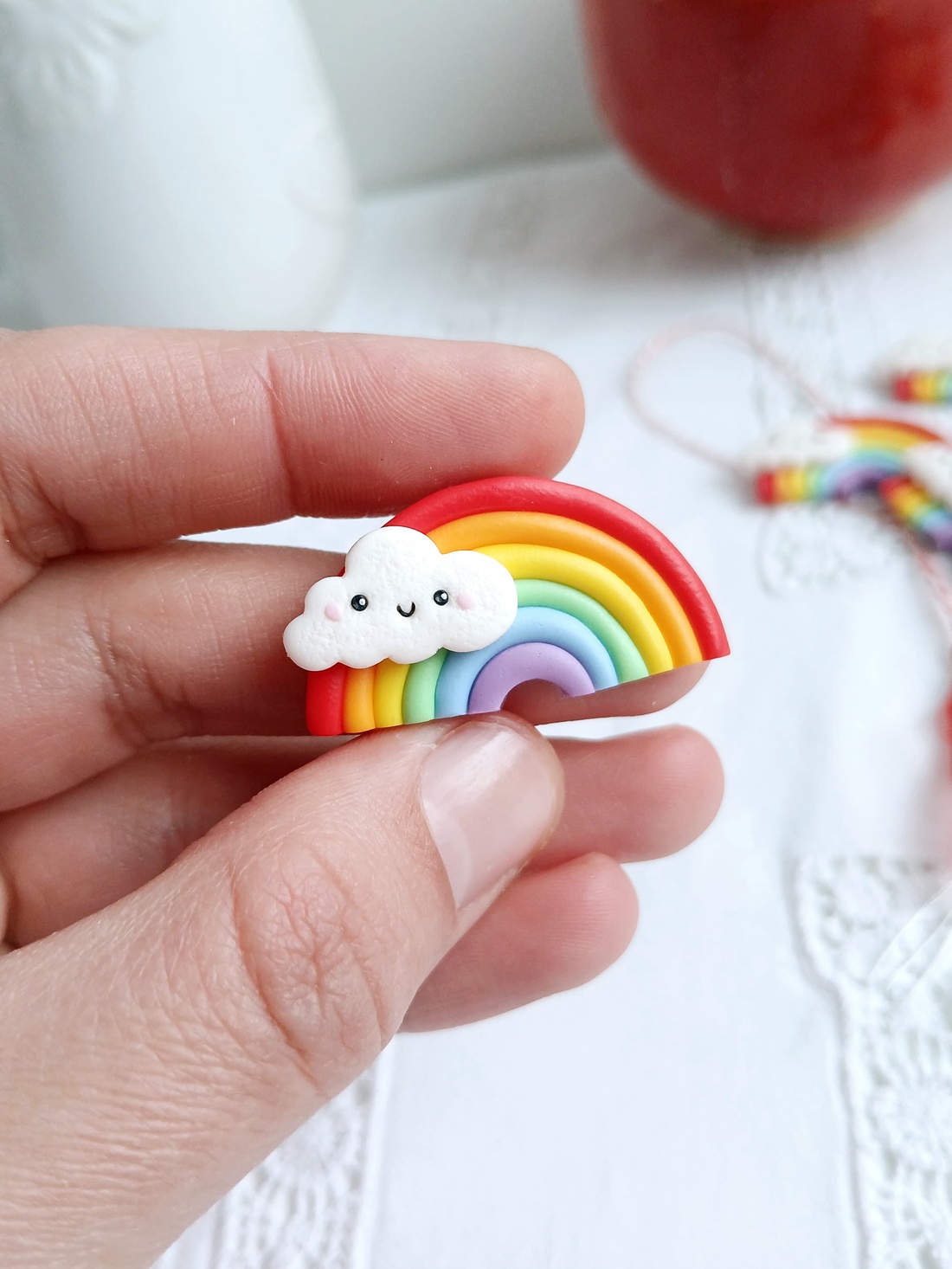 Broșă Mărțișor  - bijuterii - mărțișor - Artynos.ro