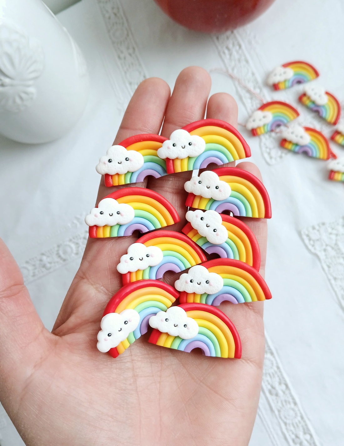 Broșă Mărțișor  - bijuterii - mărțișor - Artynos.ro