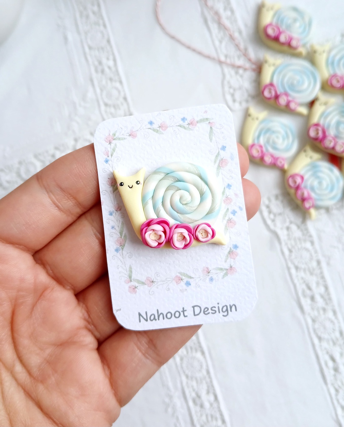 Broșă Mărțișor  - bijuterii - mărțișor - Artynos.ro