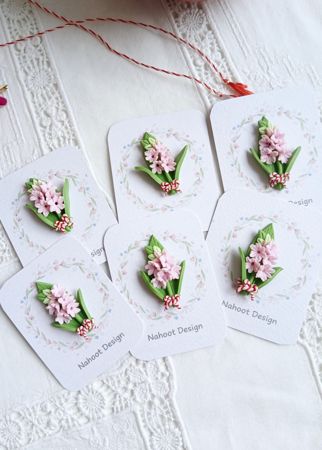 Broșă Mărțișor  - bijuterii - mărțișor - Artynos.ro