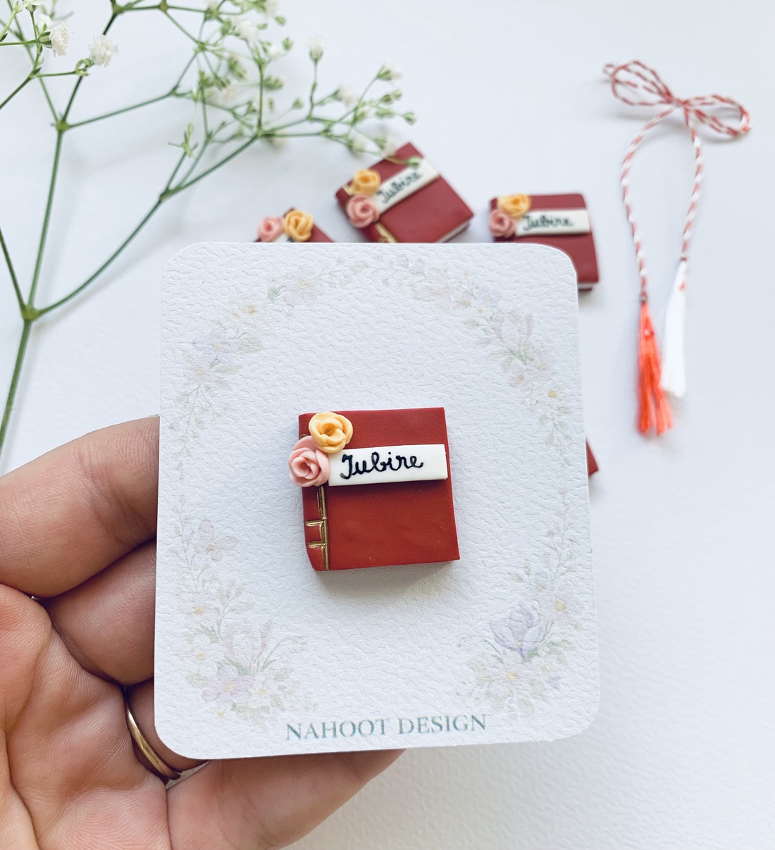 Broșă Mărțișor  - bijuterii - mărțișor - Artynos.ro