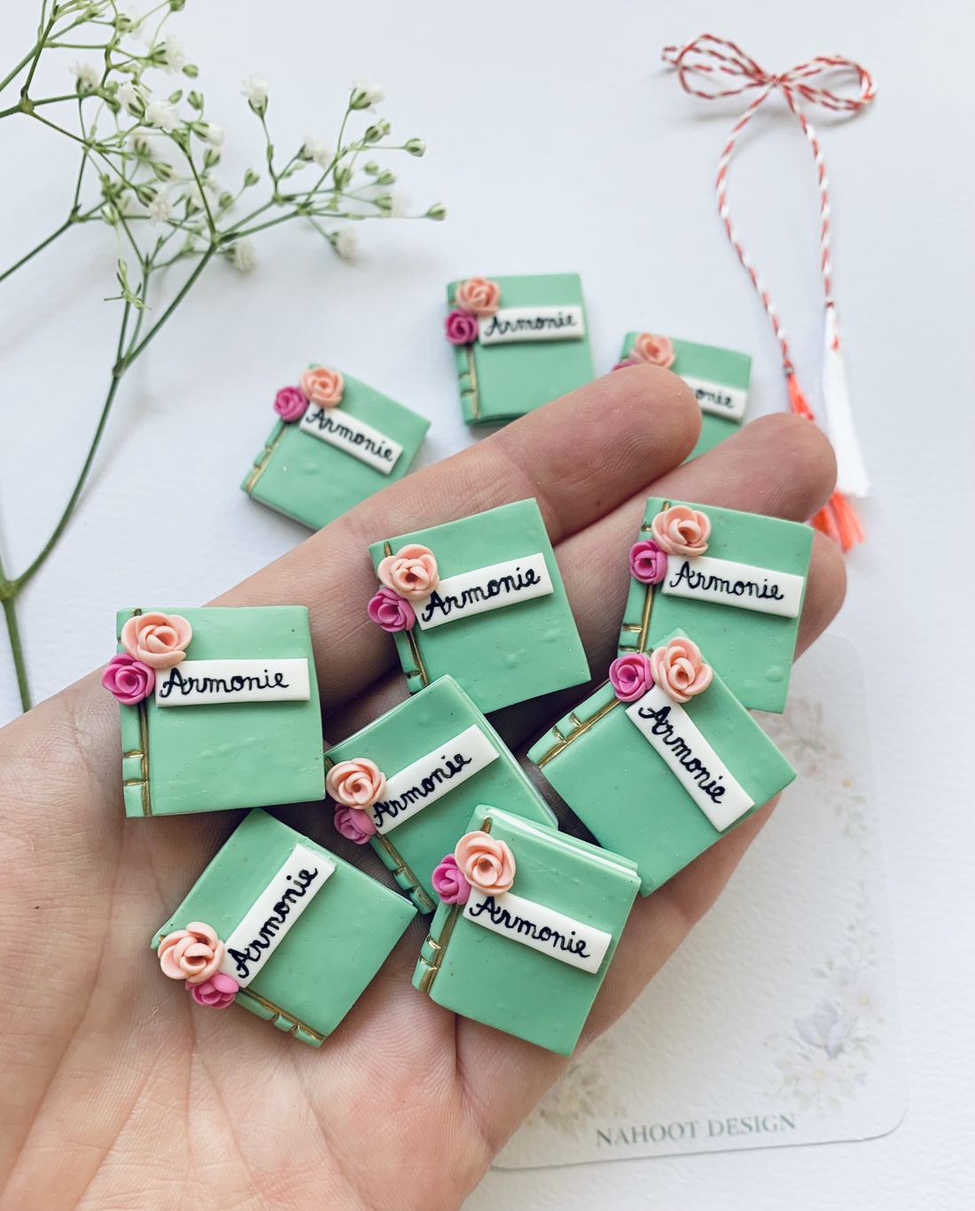 Broșă Mărțișor  - bijuterii - mărțișor - Artynos.ro