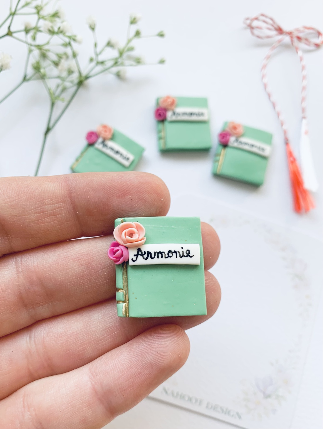 Broșă Mărțișor  - bijuterii - mărțișor - Artynos.ro