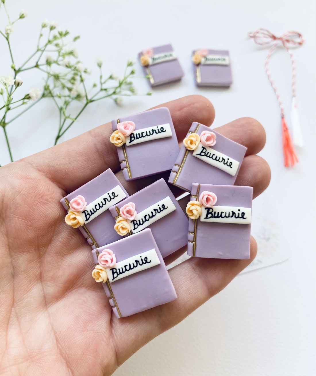 Broșă Mărțișor  - bijuterii - mărțișor - Artynos.ro