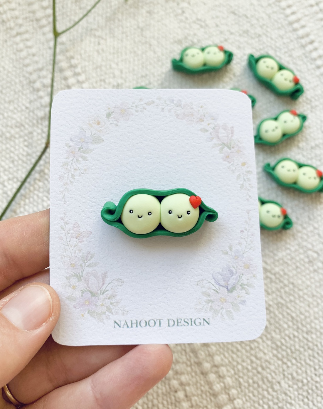 Broșă Mărțișor  - bijuterii - mărțișor - Artynos.ro