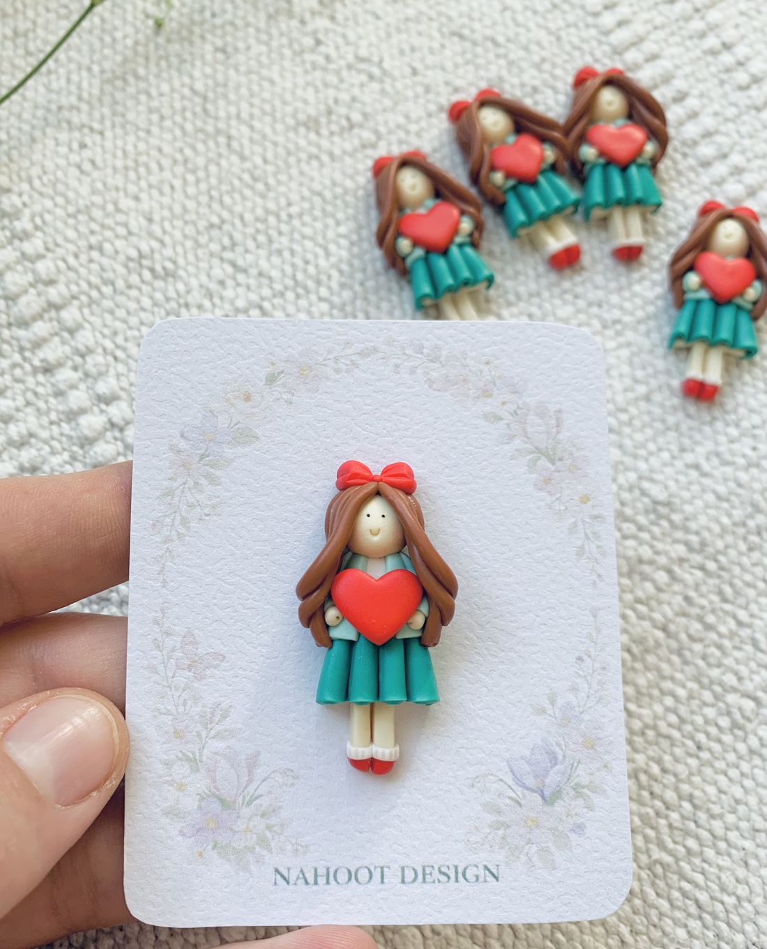 Broșă Mărțișor  - bijuterii - mărțișor - Artynos.ro