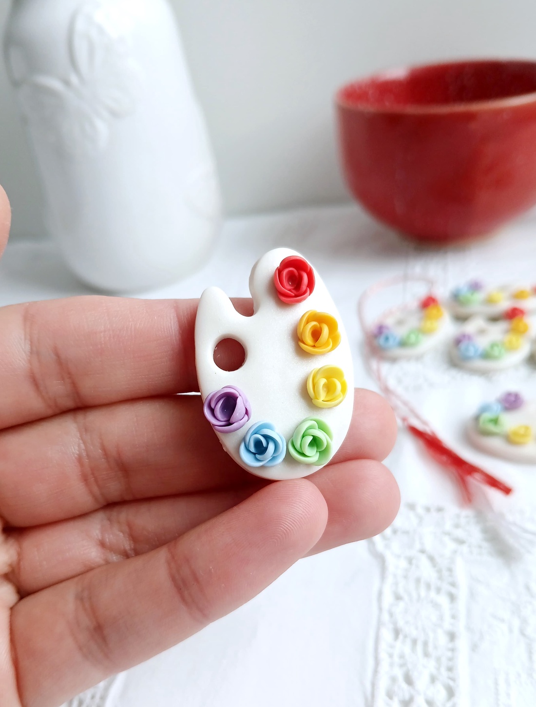 Broșă Mărțișor  - bijuterii - mărțișor - Artynos.ro