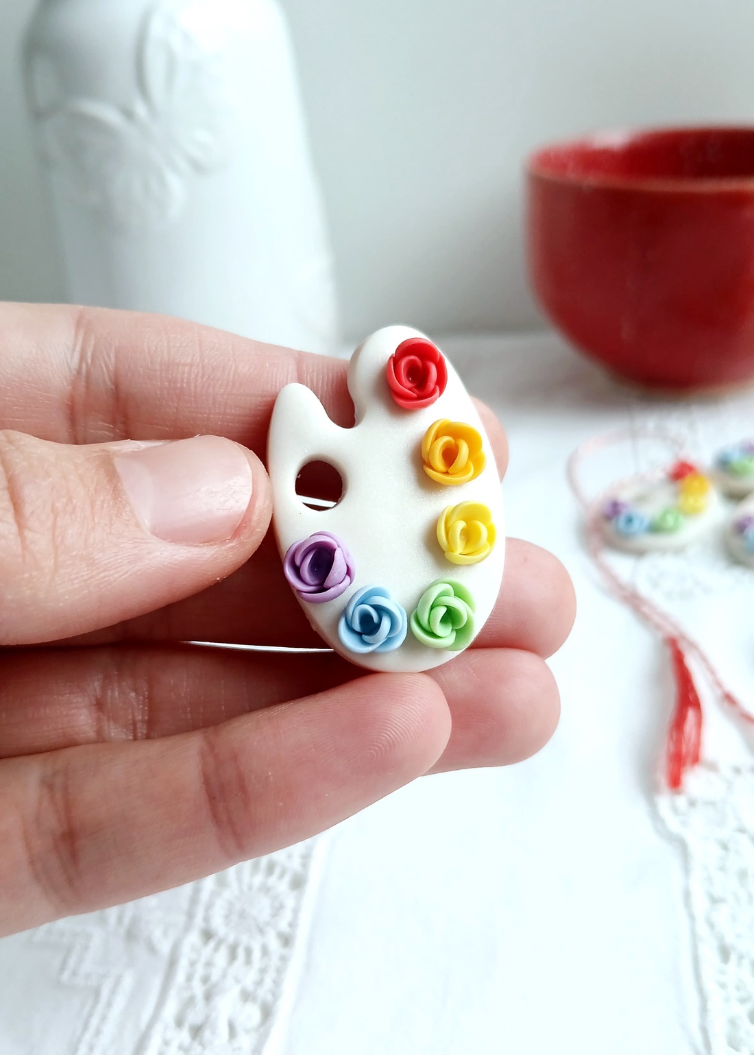 Broșă Mărțișor  - bijuterii - mărțișor - Artynos.ro