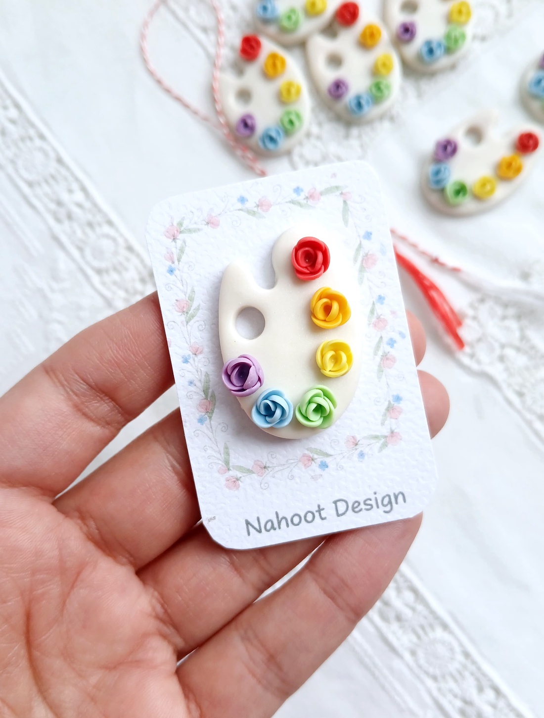 Broșă Mărțișor  - bijuterii - mărțișor - Artynos.ro