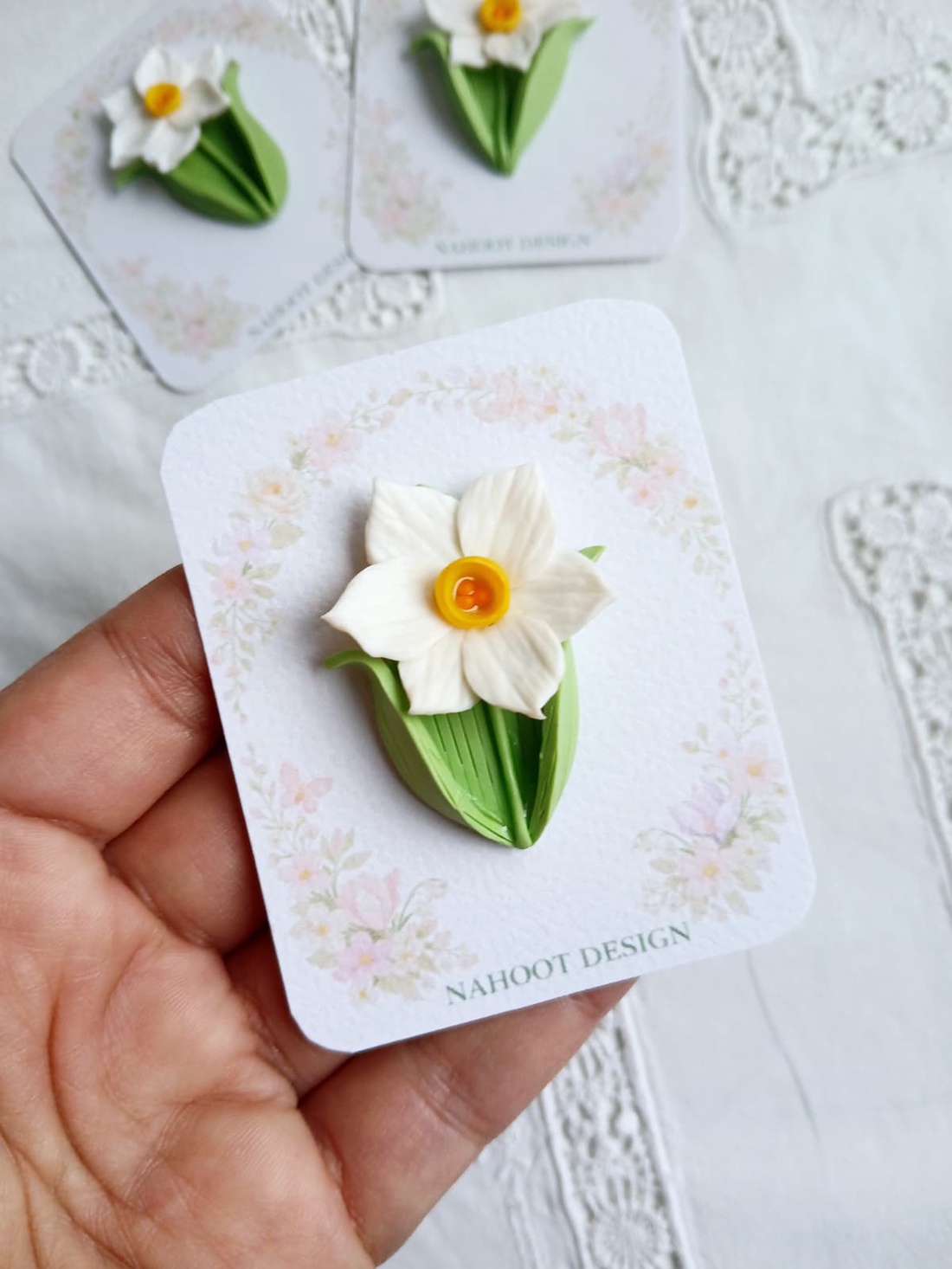 Broșă Mărțișor  - bijuterii - mărțișor - Artynos.ro