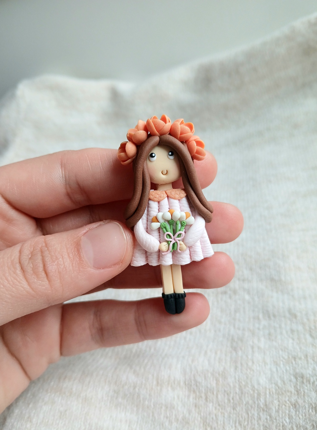 Broșă Mărțișor  - bijuterii - mărțișor - Artynos.ro