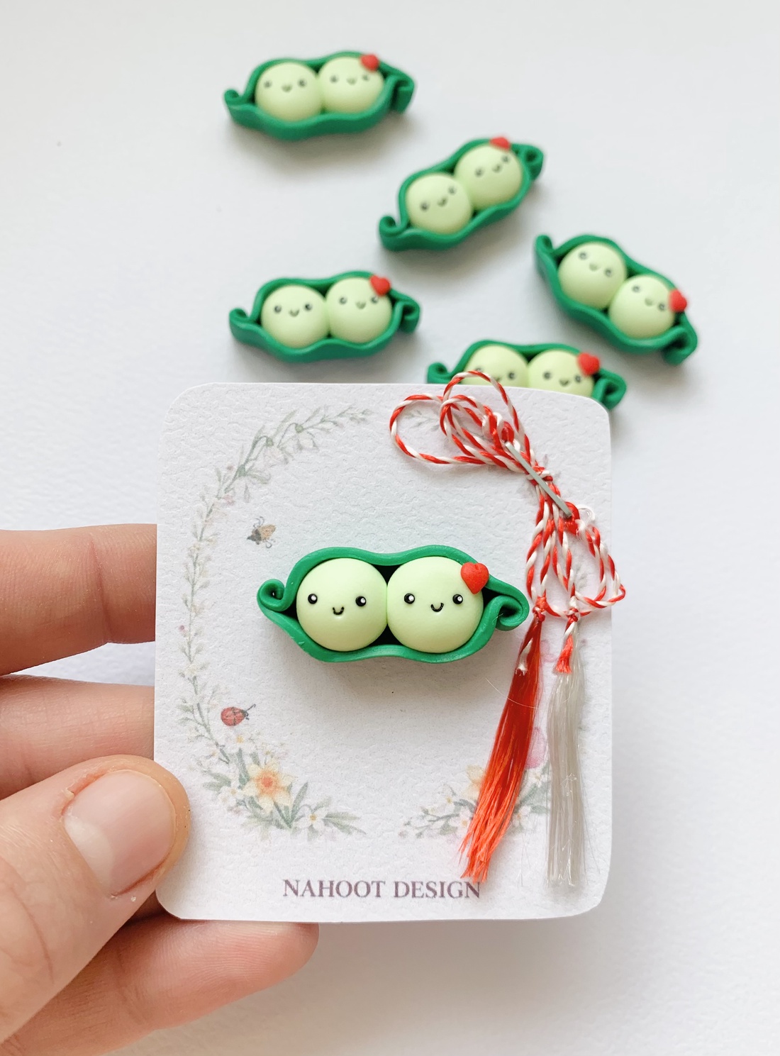 Broșă Mărțișor  - bijuterii - mărțișor - Artynos.ro