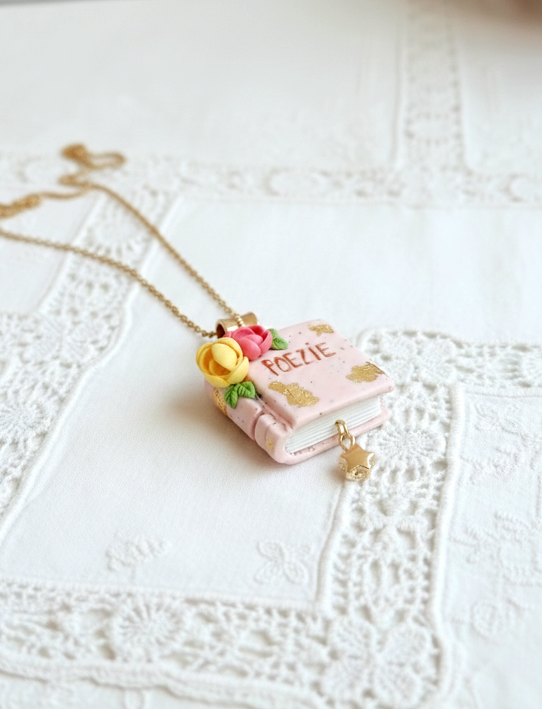 Colier Carte - bijuterii - coliere - coliere cu pandative - Artynos.ro