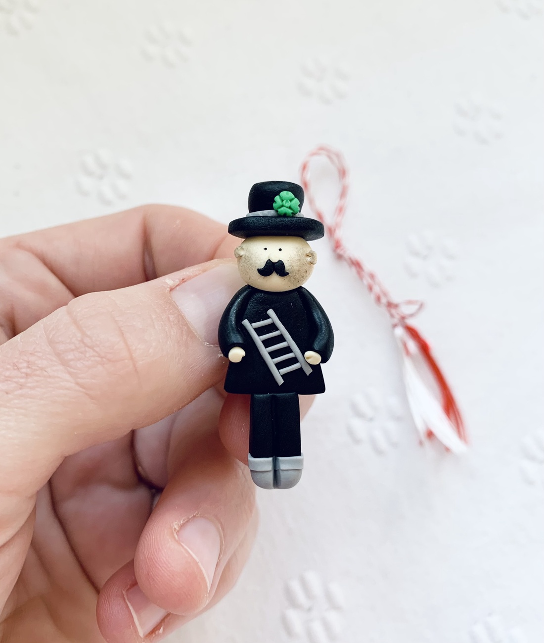 Martisor Cosar - bijuterii - mărțișor - Artynos.ro