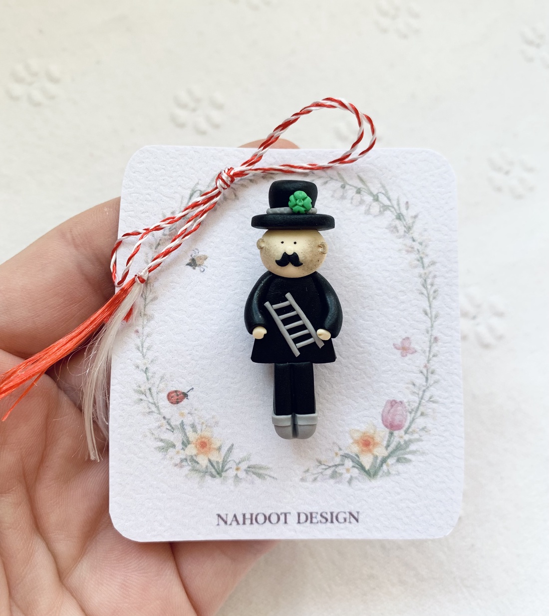 Martisor Cosar - bijuterii - mărțișor - Artynos.ro