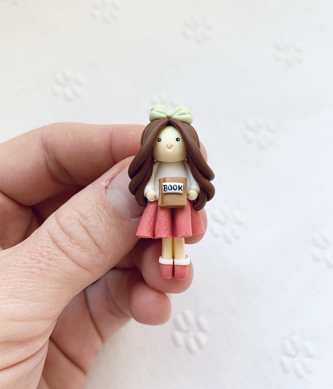 Broșă Mărțișor  - bijuterii - mărțișor - Artynos.ro