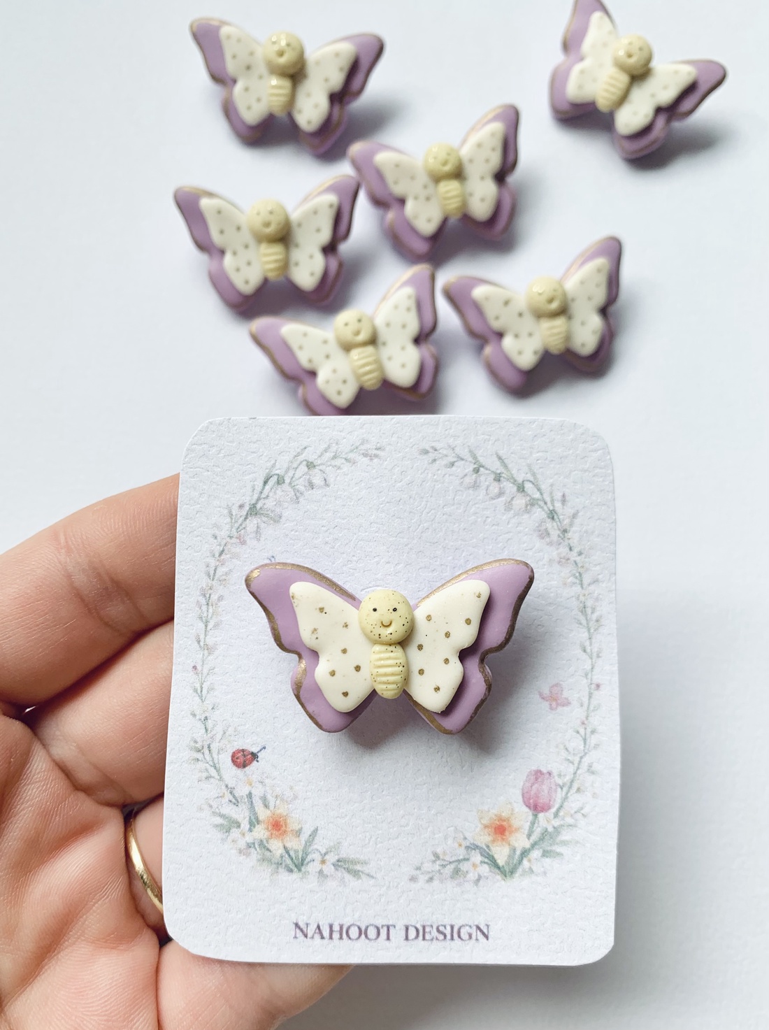  Mărțișor Fluturas - bijuterii - mărțișor - Artynos.ro