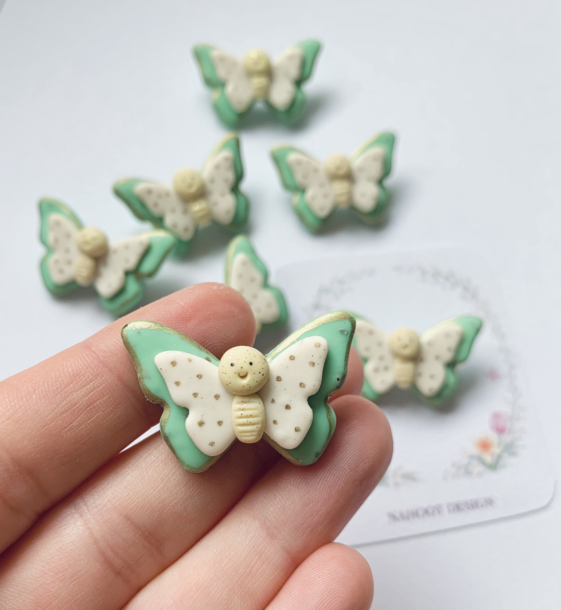  Mărțișor Fluturas - bijuterii - mărțișor - Artynos.ro