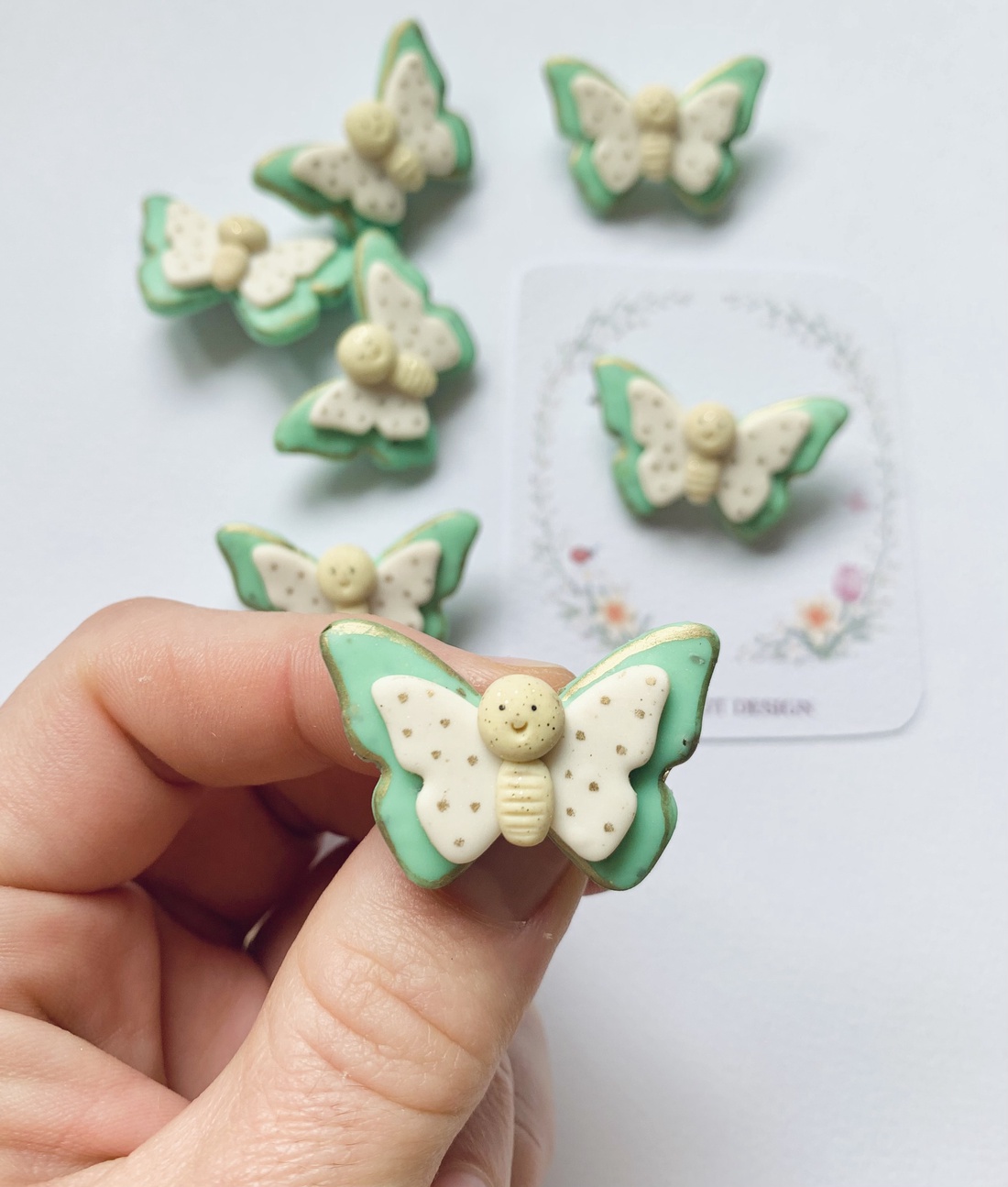  Mărțișor Fluturas - bijuterii - mărțișor - Artynos.ro