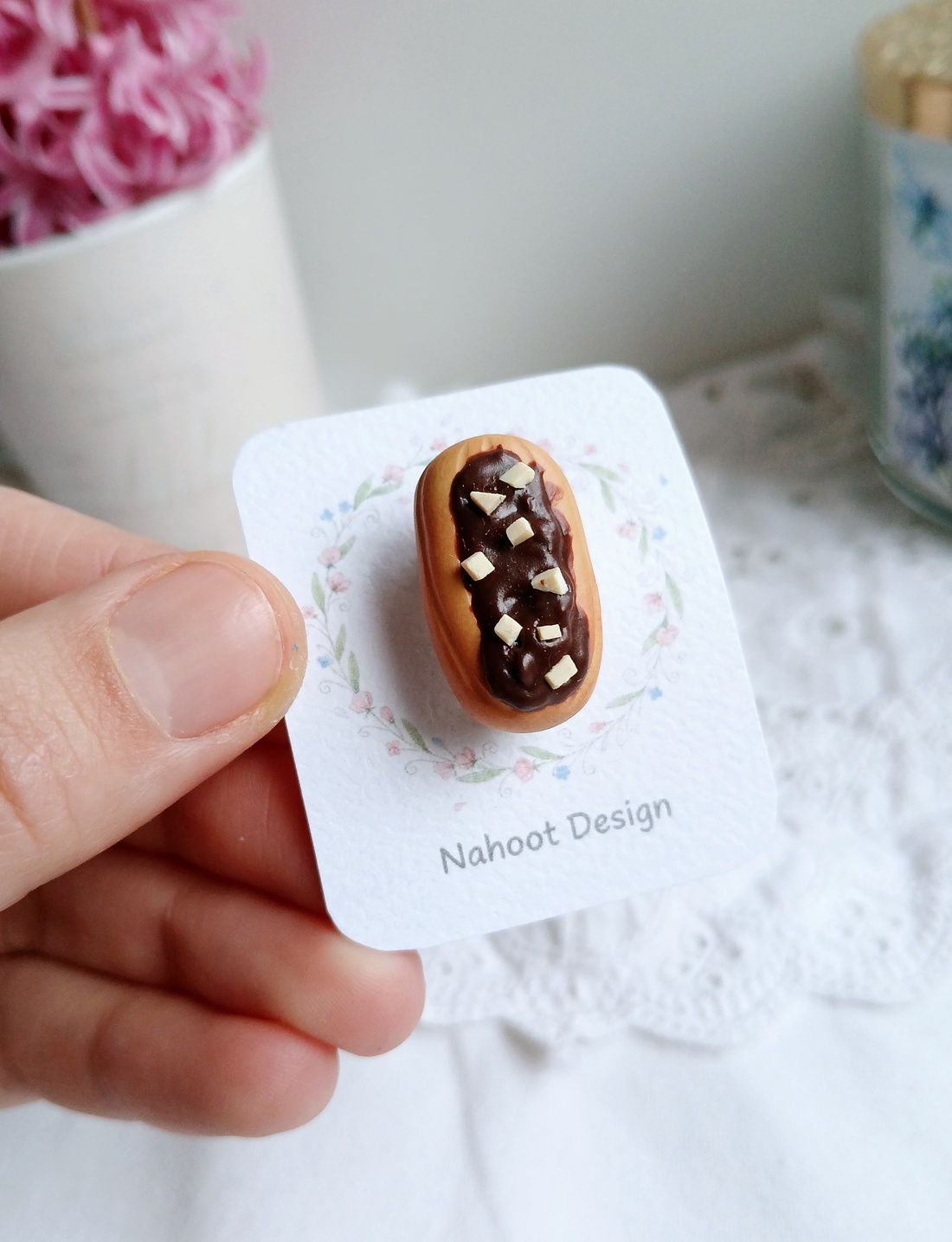 Broșă Ecler - bijuterii - mărțișor - Artynos.ro