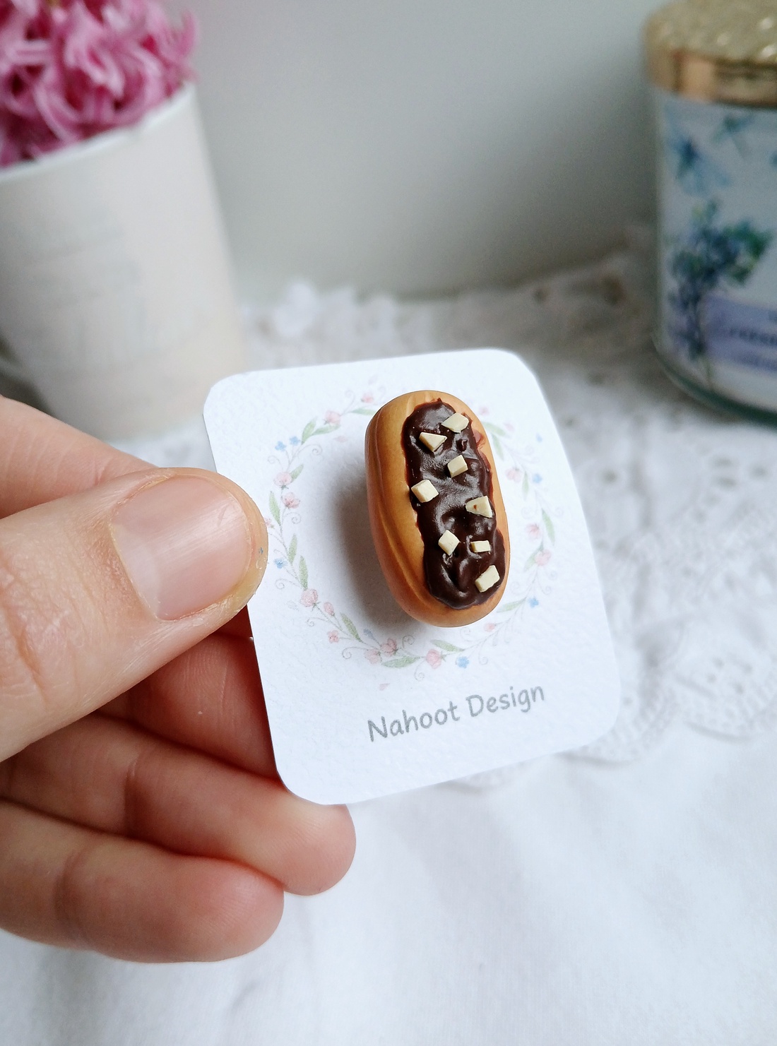 Broșă Ecler - bijuterii - mărțișor - Artynos.ro