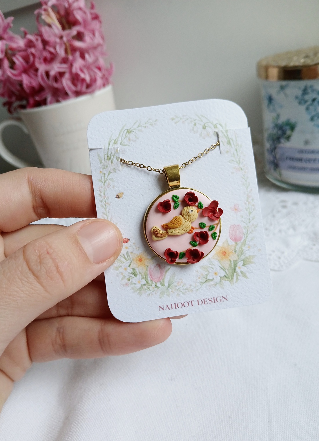 Colier Bird - bijuterii - coliere - coliere cu pandative - Artynos.ro