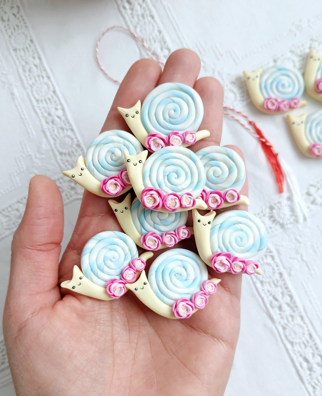 Broșă Mărțișor  - bijuterii - mărțișor - Artynos.ro