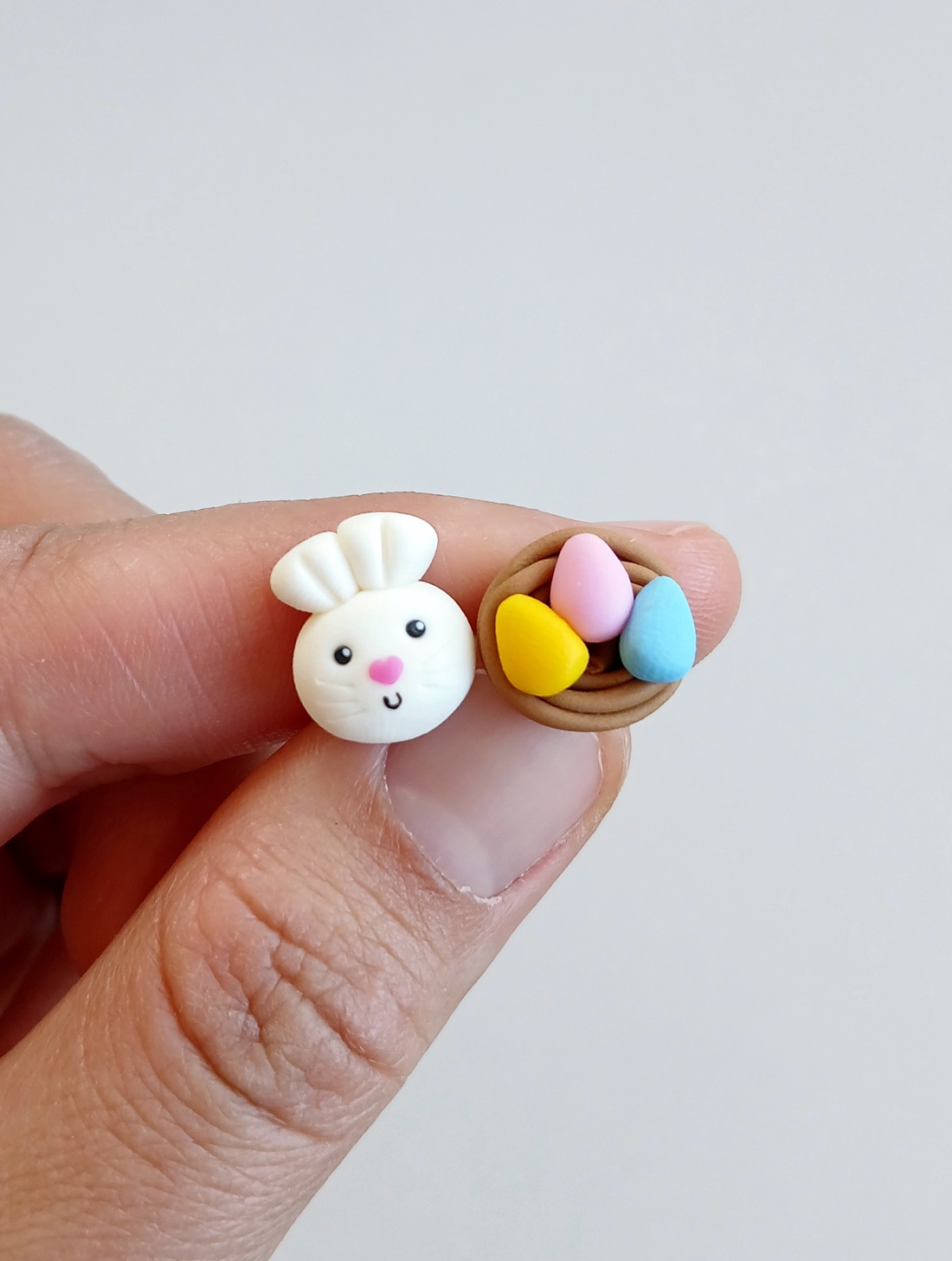 Cercei Iepuras - bijuterii - cercei - cercei cu figurine - Artynos.ro