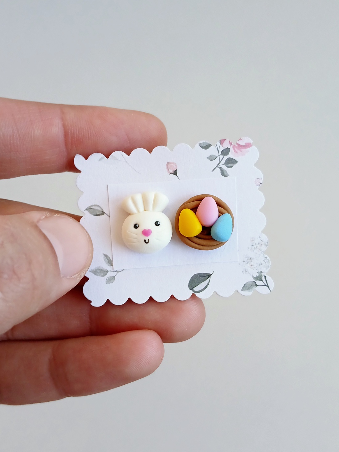 Cercei Iepuras - bijuterii - cercei - cercei cu figurine - Artynos.ro