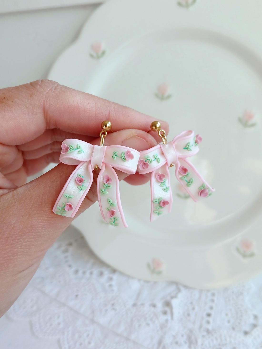 Cercei Fundite - bijuterii - cercei - cercei cu figurine - Artynos.ro