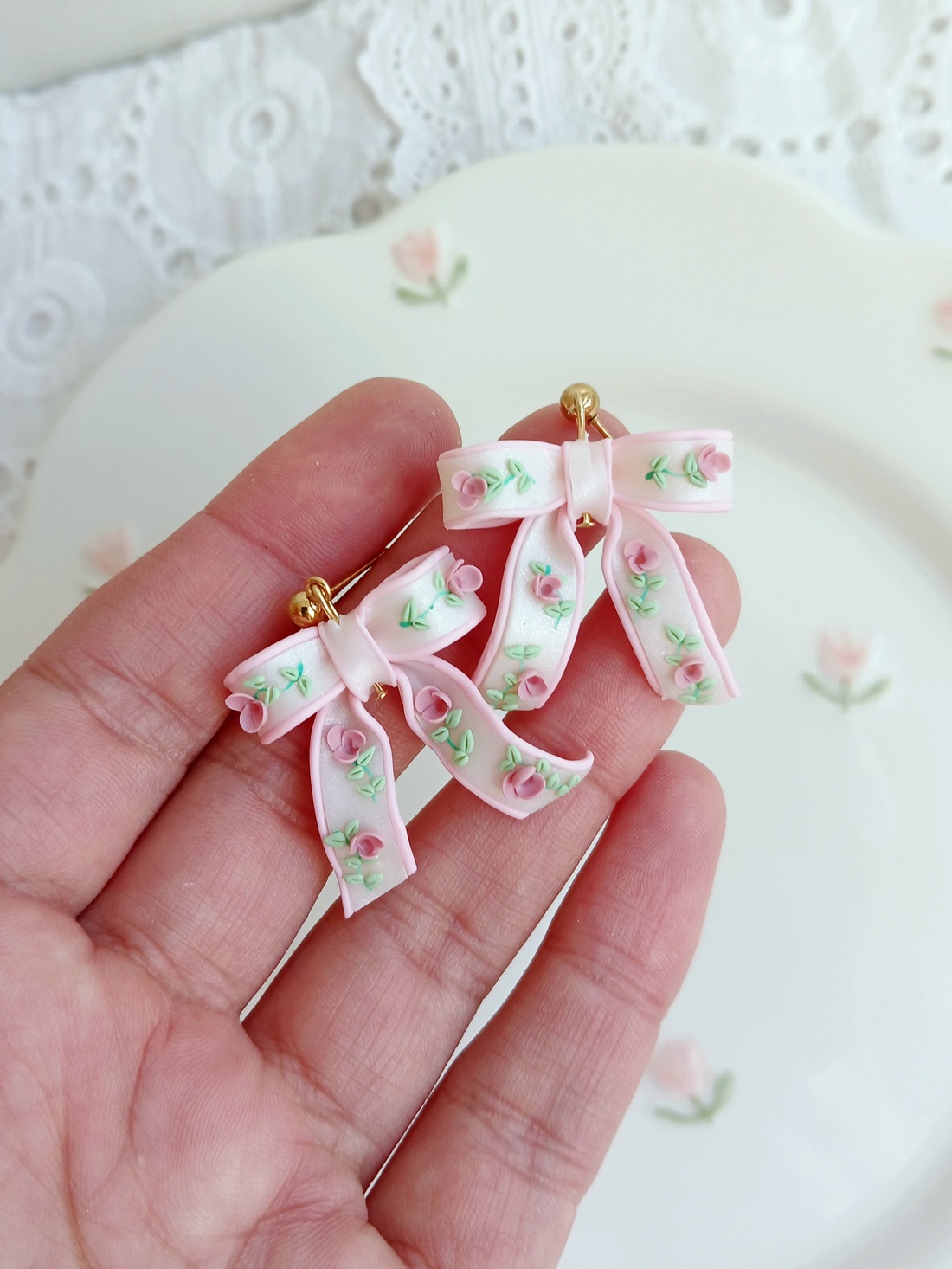 Cercei Fundite - bijuterii - cercei - cercei cu figurine - Artynos.ro